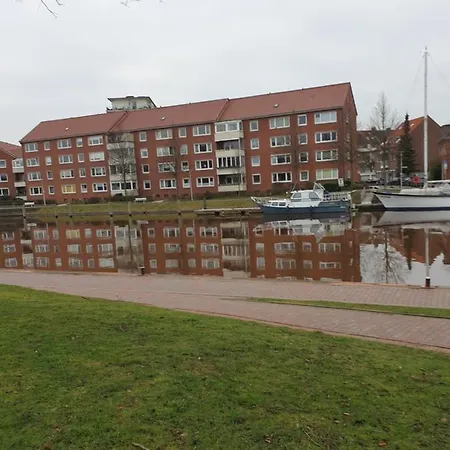 Lägenhet Maje Am Alten Binnenhafen Emden
