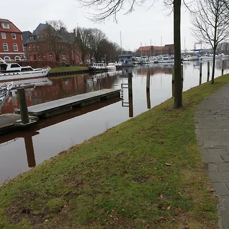 Maje Am Alten Binnenhafen Lägenhet *