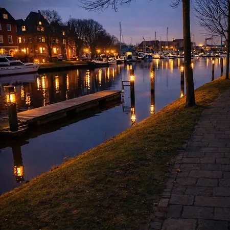 Maje Am Alten Binnenhafen Апартаменты Эмден